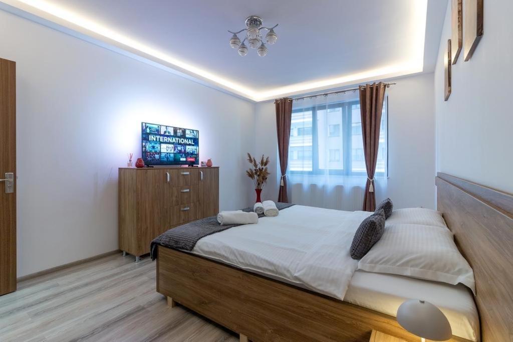 Isaran Residence Brašov Exteriér fotografie